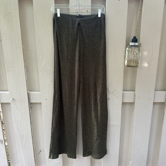 Zara highwaisted knit trousers - Picture 1 of 4
